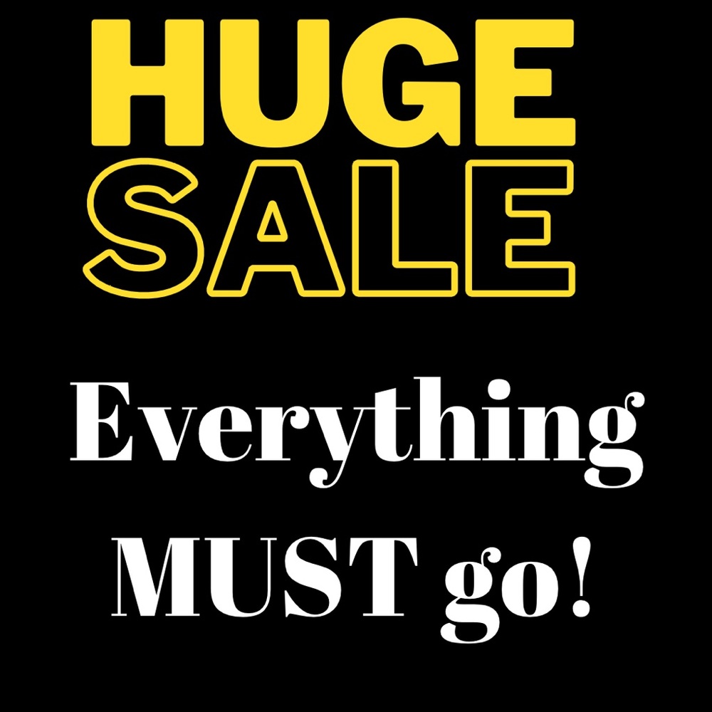 Make an offer! Closet clear out! Black Friday